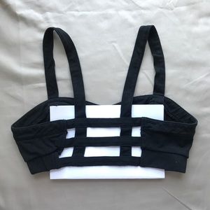American eagle caged bralette